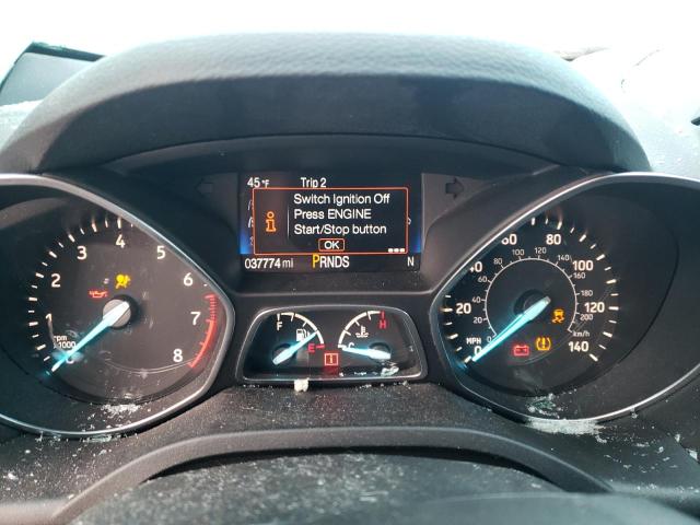 Photo 9 from auction – 2017 FORD ESCAPE TIT with VIN 1FMCU0JD1HUE69830