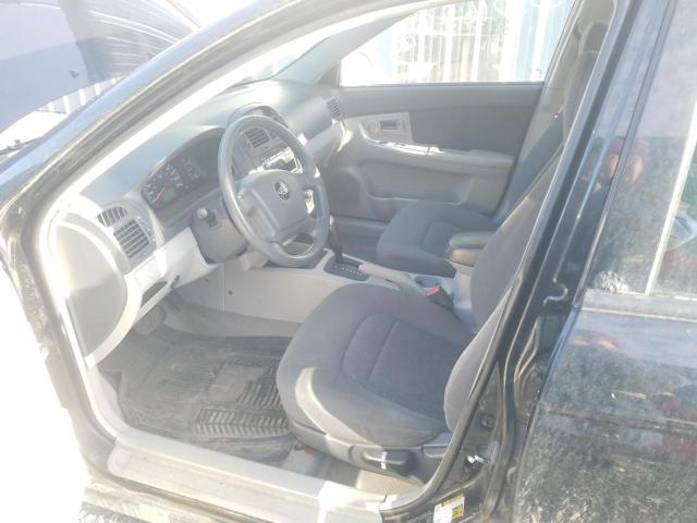 Photo 7 from auction – 2006 KIA SPECTRA5 with VIN KNAFE161365352287