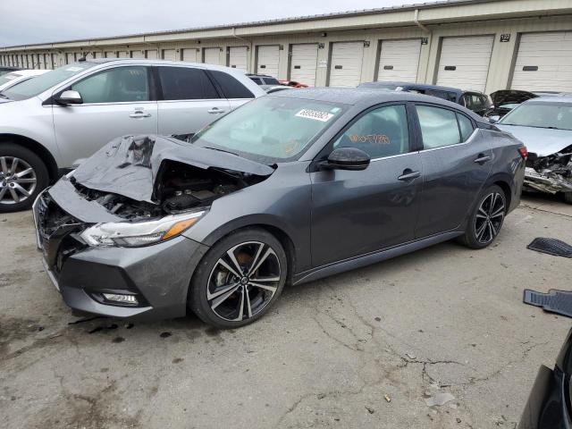 Photo 1 from auction – 2020 NISSAN SENTRA SR with VIN 3N1AB8DV2LY288135