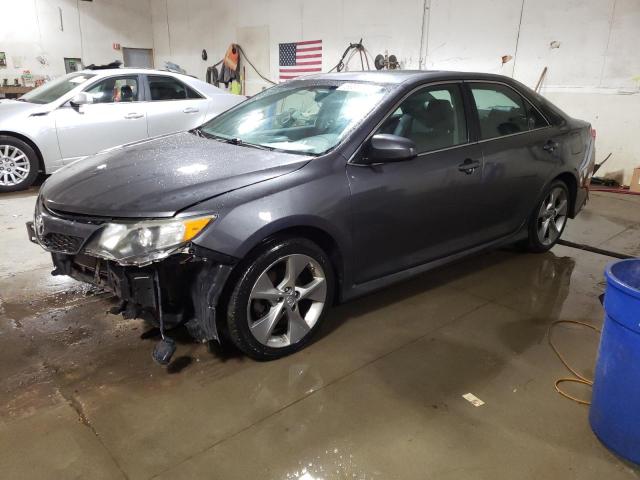 TOYOTA CAMRY L 2014 with VIN 4T1BF1FKXEU384046 - Photo from auction