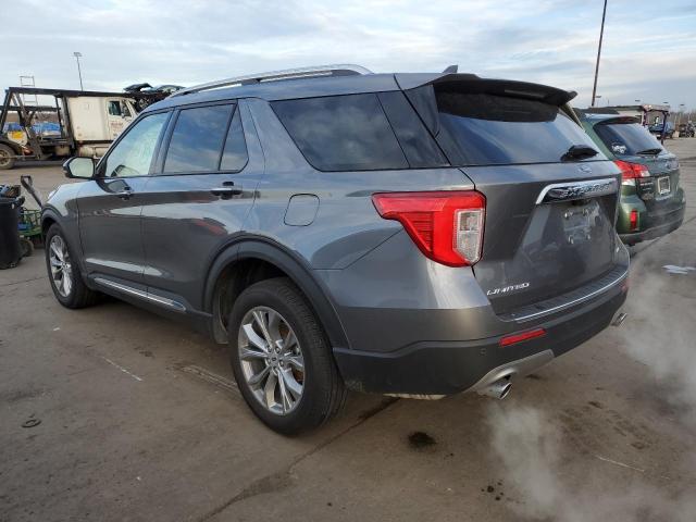 Photo 2 from auction – 2022 FORD EXPLORER L with VIN 1FMSK8FH5NGA71851