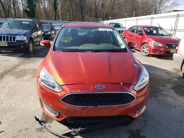 Photo 5 from auction – 2018 FORD FOCUS SE with VIN 1FADP3F28JL254956