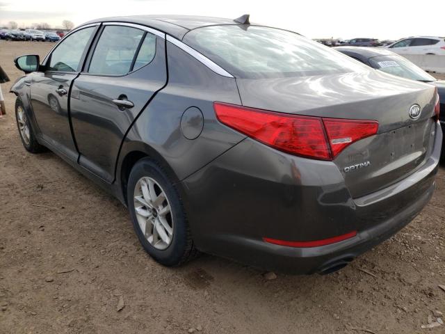 Photo 2 from auction – 2011 KIA OPTIMA LX with VIN KNAGM4A76B5187141