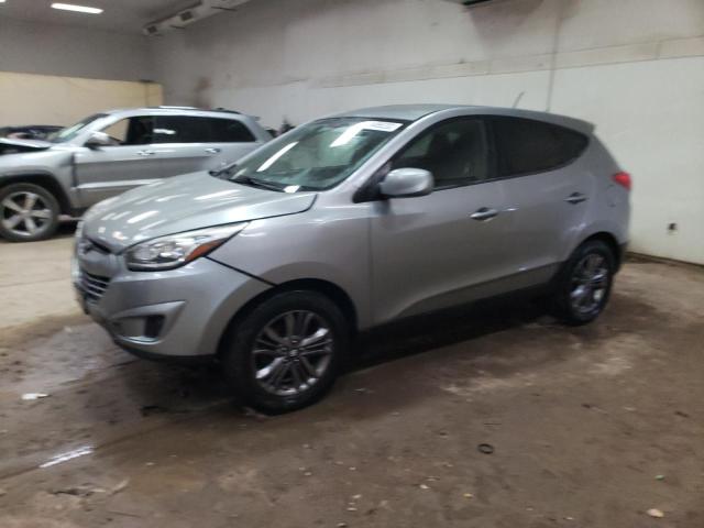Photo 1 from auction – 2014 HYUNDAI TUCSON GLS with VIN KM8JT3AF3EU843315