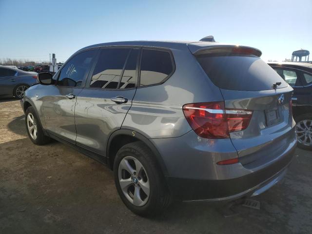 Photo 2 from auction – 2012 BMW X3 XDRIVE2 with VIN 5UXWX5C59CL729111