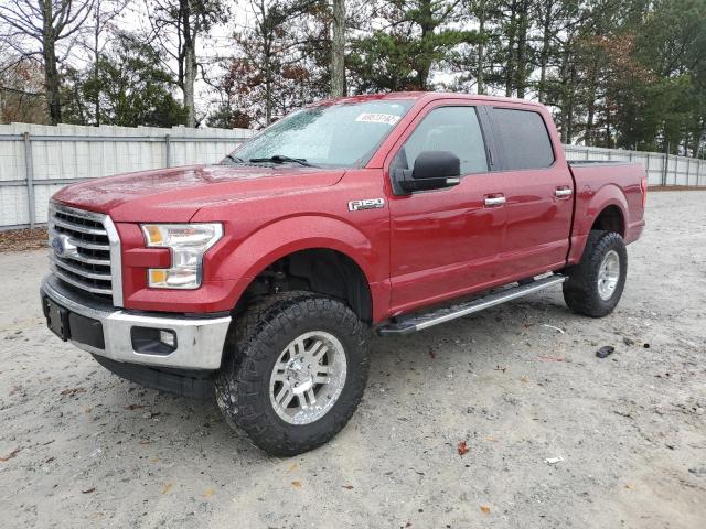 FORD F150 SUPER 2017 with VIN 1FTEW1CF8HFC79281 - Photo from auction