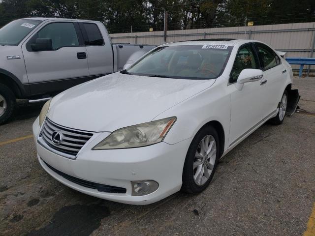 LEXUS ES 350 2011 with VIN JTHBK1EG2B2453377 - Photo from auction