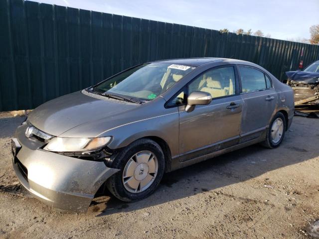 HONDA CIVIC HYBR 2006 with VIN JHMFA36256S021410 - Photo from auction