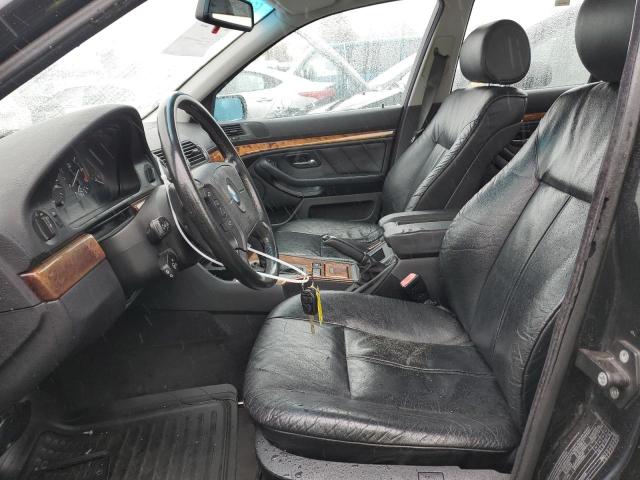 Photo 7 from auction – 1997 BMW 528 I AUTO with VIN WBADD6328VBW00165