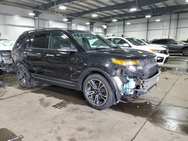 Photo 4 from auction – 2013 FORD EXPLORER S with VIN 1FM5K8GT5DGC24775
