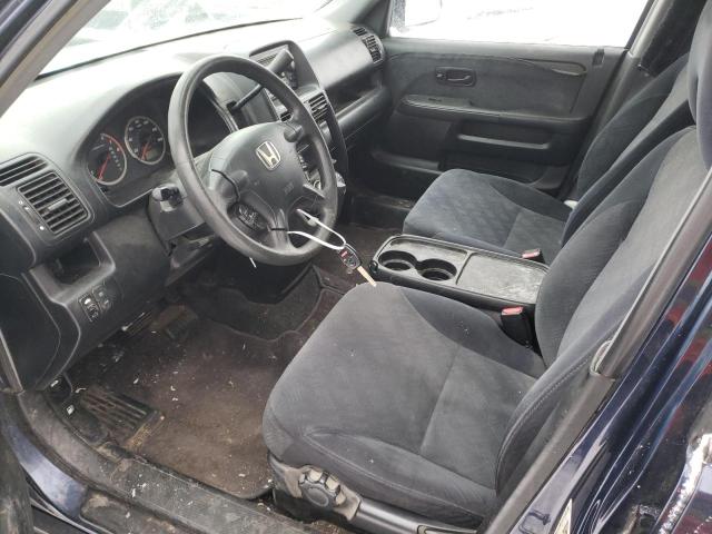 Photo 7 from auction – 2006 HONDA CR-V EX with VIN JHLRD68846C014650