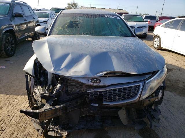 Photo 5 from auction – 2015 KIA OPTIMA HYB with VIN KNAGM4AD5F5087852