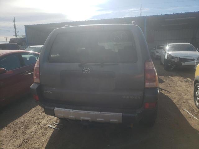Photo 6 from auction – 2004 TOYOTA 4RUNNER SR with VIN JTEZT14R440015969