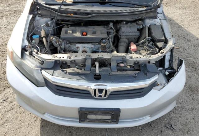 Photo 11 from auction – 2012 HONDA CIVIC LX with VIN 19XFB2F55CE099817