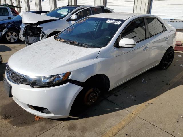 KIA FORTE EX 2012 with VIN KNAFU4A2XC5519972 - Photo from auction