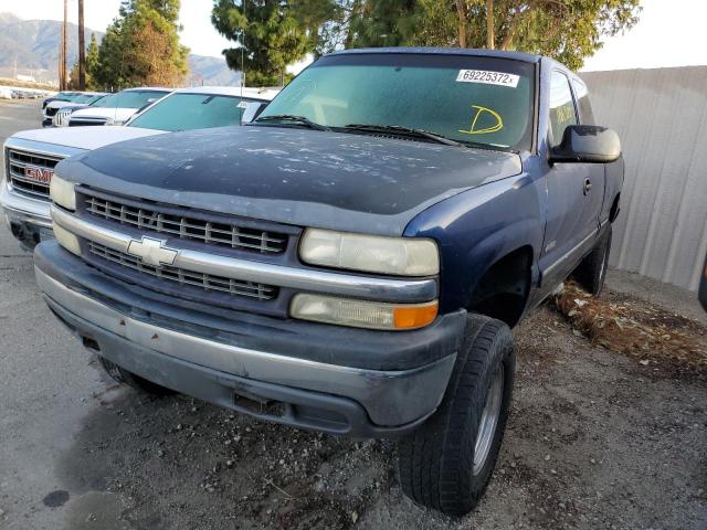 CHEVROLET SILVERADO 2001 with VIN 2GCEC19V511320079 - Photo from auction