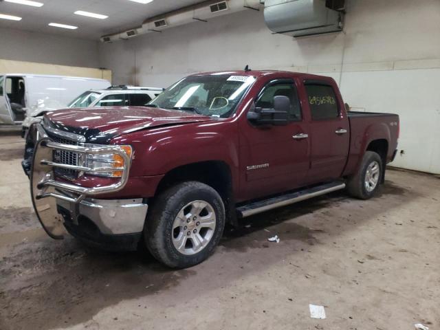 GMC SIERRA K15 2013 with VIN 3GTP2VE73DG220231 - Photo from auction