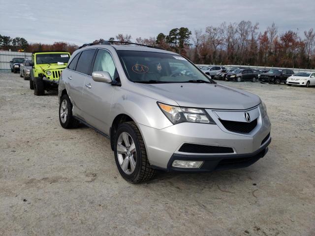 Photo 4 from auction – 2012 ACURA MDX TECHNO with VIN 2HNYD2H30CH524969