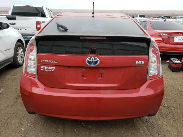 Foto 6 de la subasta – 2012 TOYOTA PRIUS con VIN JTDKN3DU1C1606253