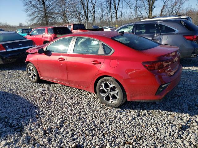 Photo 2 from auction – 2019 KIA FORTE FE with VIN 3KPF24AD0KE113910