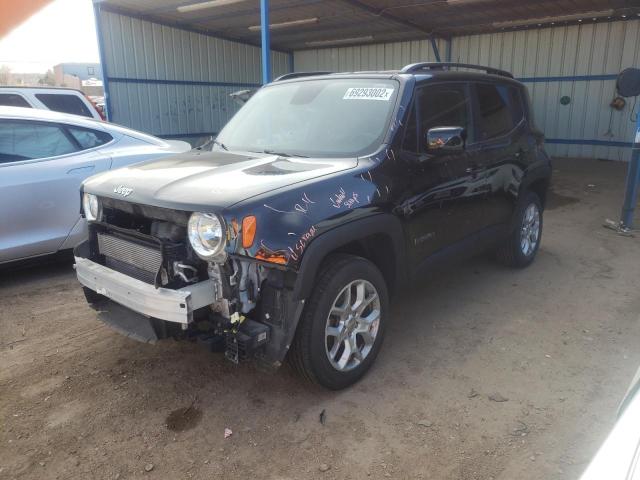 JEEP RENEGADE L 2018 with VIN ZACCJBBB3JPH61749 - Photo from auction