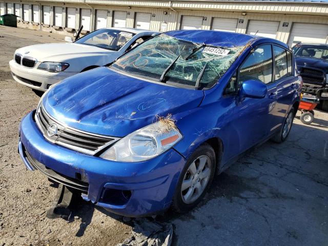 NISSAN VERSA S 2012 with VIN 3N1BC1CP5CL371065 - Photo from auction
