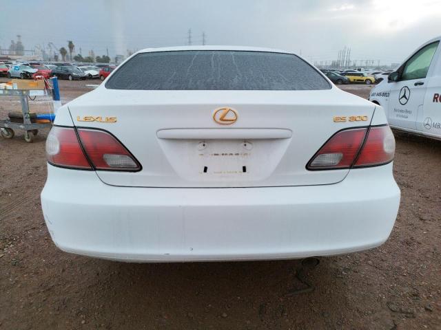 Photo 6 from auction – 2002 LEXUS ES 300 with VIN JTHBF30GX20080429