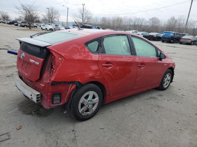 Photo 3 from auction – 2010 TOYOTA PRIUS with VIN JTDKN3DU2A5008193