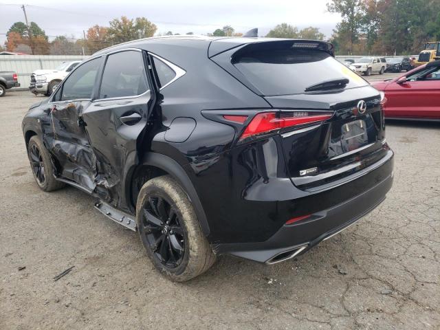 Photo 2 from auction – 2021 LEXUS NX 300 BAS with VIN JTJSARBZ4M2179902
