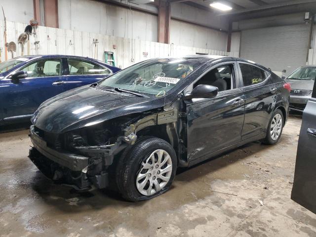 HYUNDAI ELANTRA GL 2012 with VIN 5NPDH4AE6CH109081 - Photo from auction