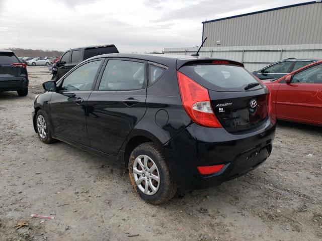 Photo 2 from auction – 2013 HYUNDAI ACCENT GLS with VIN KMHCT5AE5DU112816