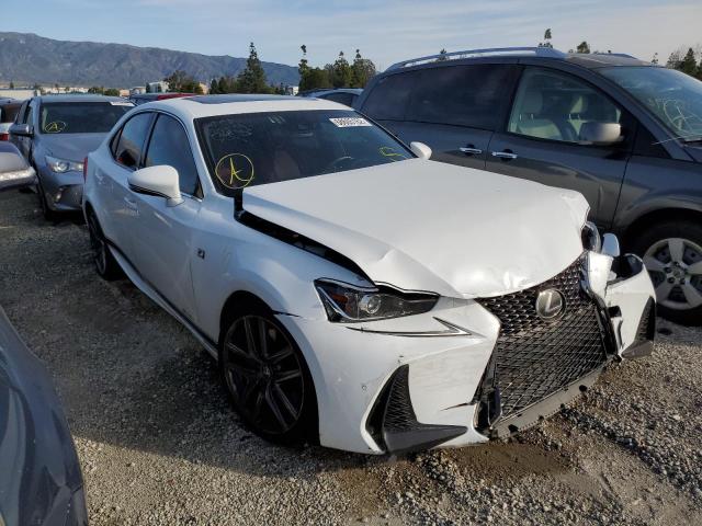 LEXUS IS 300 2019 with VIN JTHBA1D28K5085701 - Photo from auction