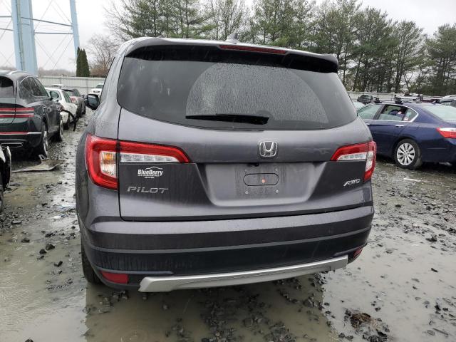 Photo 6 from auction – 2022 HONDA PILOT EXL with VIN 5FNYF6H5XNB020995