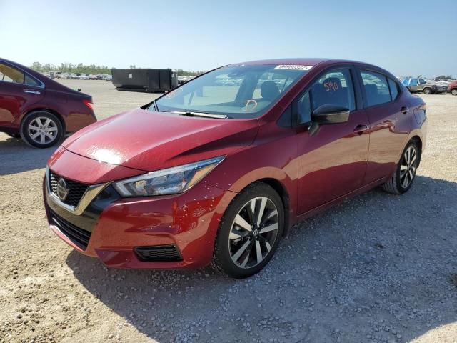 NISSAN VERSA SR 2022 with VIN 3N1CN8FV4NL844569 - Photo from auction