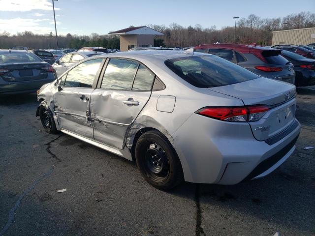 Photo 2 from auction – 2021 TOYOTA COROLLA LE with VIN 5YFEPMAEXMP217747