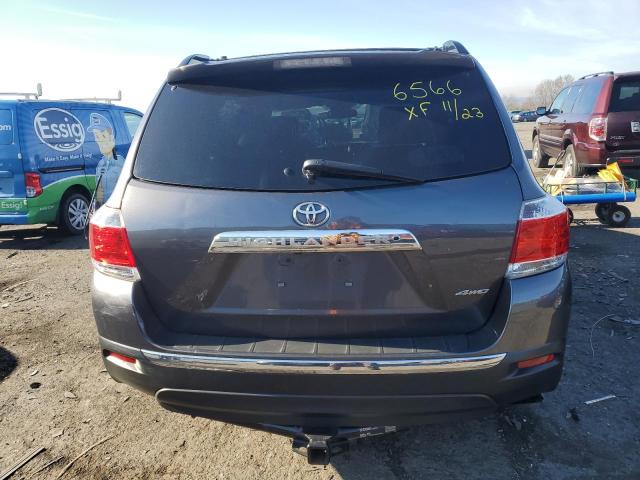 Photo 6 from auction – 2011 TOYOTA HIGHLANDER with VIN 5TDDK3EH1BS077438