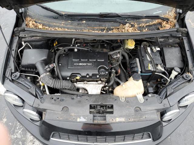 Photo 11 from auction – 2012 CHEVROLET SONIC LT with VIN 1G1JC5SBXC4217939