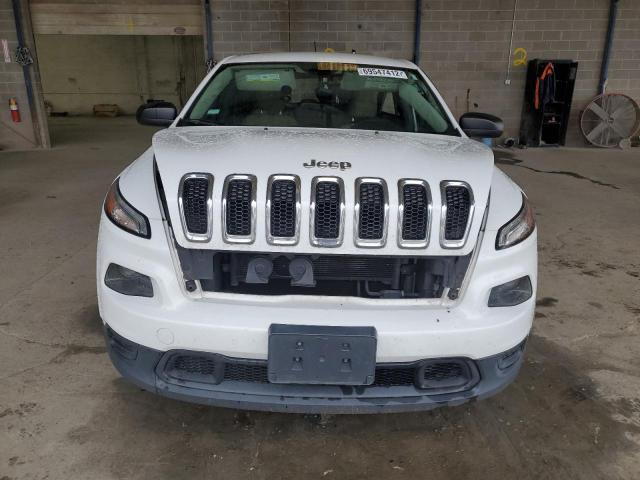 Photo 5 from auction – 2015 JEEP CHEROKEE S with VIN 1C4PJMAB0FW618864