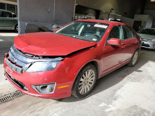 FORD FUSION HYB 2011 with VIN 3FADP0L30BR131389 - Photo from auction