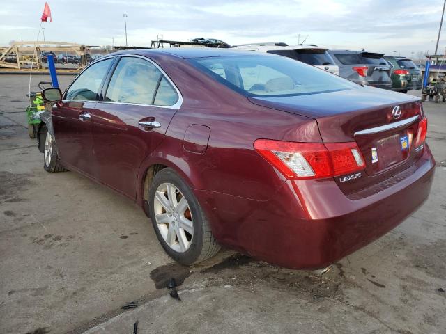 Photo 2 from auction – 2008 LEXUS ES 350 with VIN JTHBJ46G982188355
