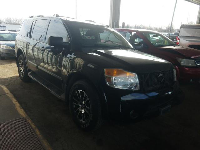 Photo 4 from auction – 2012 NISSAN ARMADA SV with VIN 5N1AA0NE4CN603249