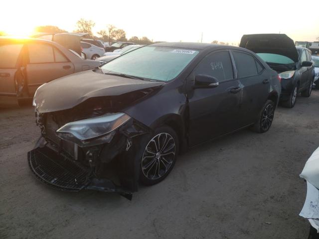 TOYOTA COROLLA L 2016 with VIN 2T1BURHE2GC579834 - Photo from auction