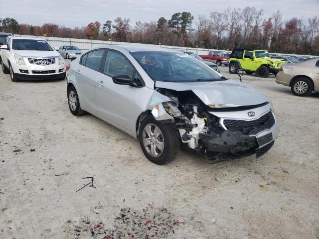 Photo 4 from auction – 2016 KIA FORTE LX with VIN KNAFK4A68G5554413