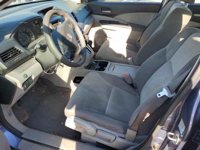 Photo 7 from auction – 2014 HONDA CR-V EX with VIN 2HKRM4H37EH601501