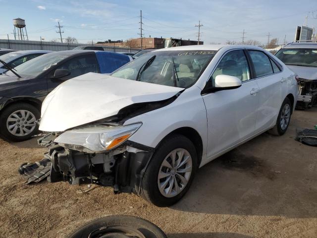 TOYOTA CAMRY LE 2017 with VIN 4T1BF1FK9HU337286 - Photo from auction