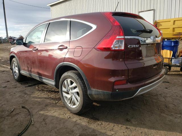 Photo 2 from auction – 2016 HONDA CR-V EX with VIN 5J6RM4H57GL006187