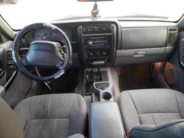 Photo 8 from auction – 1998 JEEP CHEROKEE S with VIN 1J4FJ68S1WL150359