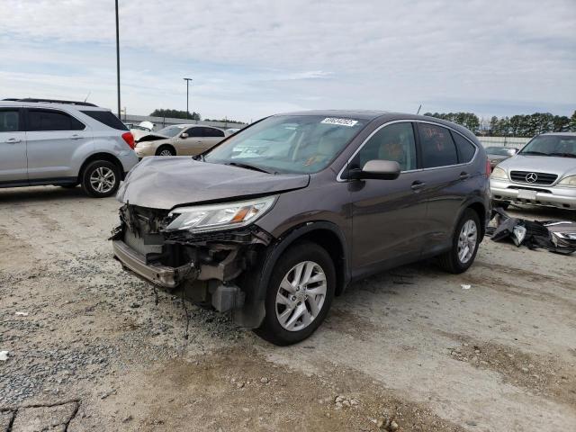 HONDA CR-V EX 2015 with VIN 2HKRM3H55FH526469 - Photo from auction