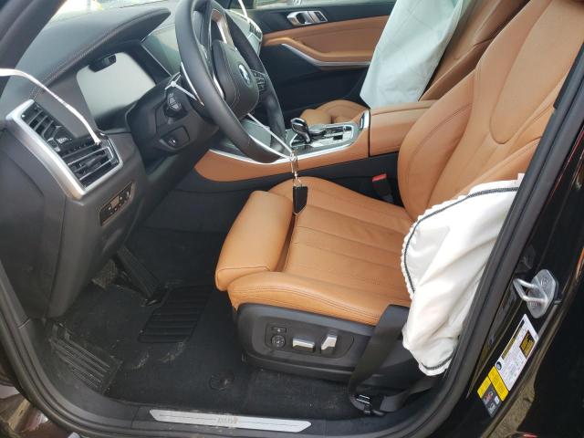 Photo 7 from auction – 2022 BMW X5 XDRIVE4 with VIN 5UXTA6C00N9K81209