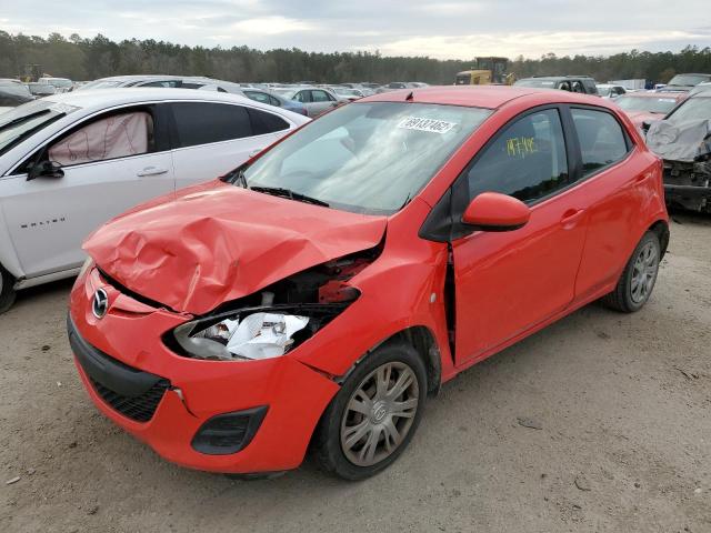MAZDA MAZDA2 2012 with VIN JM1DE1KY5C0149911 - Photo from auction